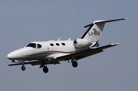 LX-RSQ @ ELLX - One of the many LX-registered bizjets - by Raybin