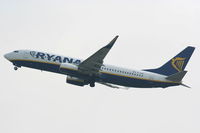 EI-DHK @ EGSS - Ryanair - by Chris Hall