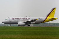 D-AGWG @ EGSS - Germanwings - by Chris Hall