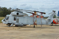 N8064H @ NPA - Kaman H-2 SH-2F, c/n: 151312 in open storage at Pensacola Museum