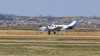 N78GK @ KAPA - Landing on 35R - by Zac G
