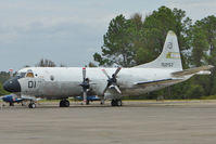 152152 @ NPA - Lockheed P-3A-50-LO Orion, c/n: 185-5122 in outside storage at Pensacola Naval Museum - by Terry Fletcher