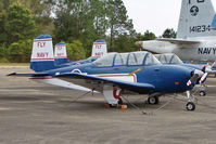 N7098U @ NPA - Beech D-45, c/n: BG-147  ex 140813 in the outside storage at Pensacola Naval Museum