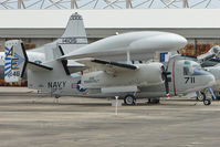 148146 @ NPA - Grumman E-1B Tracer, c/n: 64 in outside storage at Pensacola Naval Museum - by Terry Fletcher