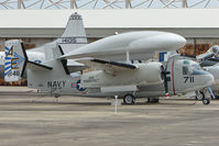 148146 @ NPA - Grumman E-1B Tracer, c/n: 64 in outside storage at Pensacola Naval Museum