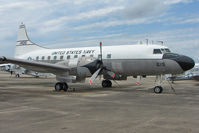 141015 @ NPA - Convair C-131F Samaritan, c/n: 298 in outside storage at Pensacola Naval Museum