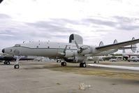 143221 @ NPA - Lockheed EC-121K Warning Star, c/n: 1049A-4496 in outside storage at Pensacola Museum