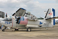 136754 @ NPA - Grumman C-1A Trader, c/n: 7