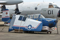 N85993 @ NPA - 1955 Beech D-45, c/n: BG-92 at Pensacola Naval Museum