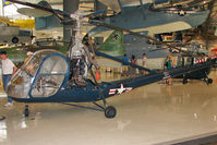 128647 @ NPA - 1950 Hiller HTE-1 at Pensacola Naval Museum