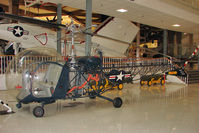 128911 @ NPA - 1951 Bell TH-13L Sioux, c/n: 281 at Pensacola Naval Museum