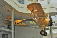 05369 @ NPA - Stearman N2S-3 Kaydet, c/n: 75-6543 - The N2S-3 on display at Pensacola Naval Museum was flown twice by President George H.W. Bush on solo flights during his training at Naval Air Station (NAS) Minneapolis, Minnesota, and was acquired after serving as a c