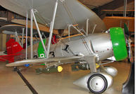 9332 @ NPA - 1937 Curtiss BFC-2 Goshawk,displayed at Pensacola Naval Museum