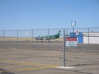 N770S @ KPUB - Pueblo AP - by Ronald Barker