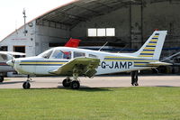 G-JAMP @ EGLD - Lapwing Flying Group - by Chris Hall