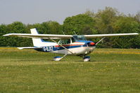 G-BJXZ @ EGLD - visitor from Egginton-Derby - by Chris Hall