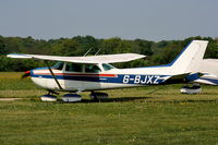 G-BJXZ @ EGLD - visitor from Egginton-Derby - by Chris Hall