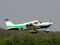 G-JANT @ EGLD - Janair Aviation Ltd - by Chris Hall