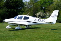 G-TAAC @ EGLD - TAA UK Ltd - by Chris Hall