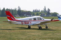 G-BUFY @ EGLD - Bickertons Aerodromes Ltd - by Chris Hall