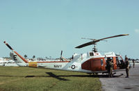157834 @ ORL - TH-1L Iroquois of Helicopter Training Squadron HT-18 based at NAS Whiting Field as seen at Herndon in November 1979. - by Peter Nicholson
