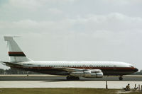 N600JJ @ MCO - Former Laker Airways Boeing 707-138B as seen at Orlando in November 1979. - by Peter Nicholson