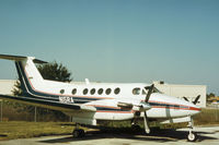 N15RA @ MCO - Beech Super King Air 200 as seen at Orlando in November 1979. - by Peter Nicholson