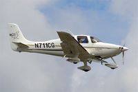 N711CG @ KLAL - Cirrus Design SR-22G2 [1135] Lakeland-Linder~N 16/04/2010 - by Ray Barber