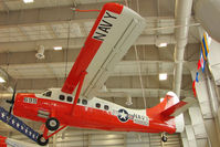 144672 @ NPA - 1956 De Havilland Canada U-1B Otter, c/n: 160 at Pensacola Naval Museum
