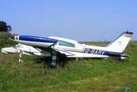 G-BARV @ EGTR - in the graveyard at Elstree - by Chris Hall