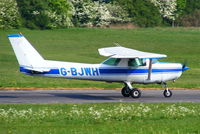 G-BJWH @ EGTR - privately owned - by Chris Hall