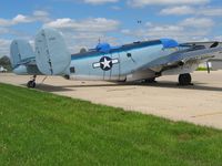 N7265C @ HFY - On the ramp at Greenwood, IN - by Bob Simmermon