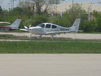 N927WA @ HFY - Tied down at Greenwood, IN - by Bob Simmermon