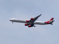 G-VGAS - Flying over Mineola, NY, going to a landing at JFK - by gbmax