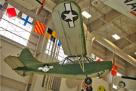 60465 @ NPA - Stinson OY-1 at Pensacola Naval Museum - built as Sentinel L-5 ex 42-98453