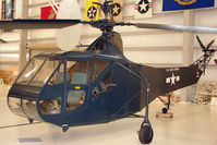 39047 @ NPA - 1944 Sikorsky HNS-1 Hoverfly at Pensacola Naval Museum - by Terry Fletcher