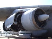 65-0257 - Lockheed C-141B Starlifter at the March Field Air Museum, Riverside CA - by Ingo Warnecke