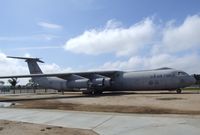 65-0257 - Lockheed C-141B Starlifter at the March Field Air Museum, Riverside CA - by Ingo Warnecke