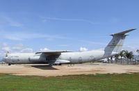 65-0257 - Lockheed C-141B Starlifter at the March Field Air Museum, Riverside CA - by Ingo Warnecke