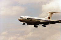 XV103 @ WTN - VC-10 C.1K of 10 Squadron at RAF Brize Norton on approach to RAF Waddington in May 1995. - by Peter Nicholson