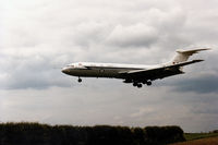 XV103 @ WTN - VC-10 C.1K of RAF Brize Norton's 10 Squadron on final approach to RAF Waddington in May 1995. - by Peter Nicholson