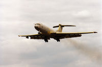 ZA140 @ WTN - VC-10 K.2 of 101 Squadron at RAF Brize Norton on approach to RAF Waddington in May 1995. - by Peter Nicholson