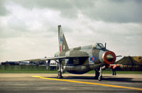 XR728 @ BINBROOK - Lightning F.6 of the Lightning Training Flight on display at the 1978 RAF Binbrook Airshow. - by Peter Nicholson