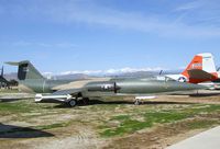 57-0925 - Lockheed F-104C Starfighter at the March Field Air Museum, Riverside CA - by Ingo Warnecke