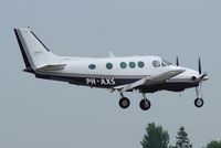 PH-AXS @ EGSH - Landing at Norwich. - by Graham Reeve