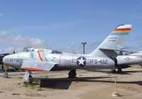 51-9432 - Republic F-84F Thunderstreak at the March Field Air Museum, Riverside CA - by Ingo Warnecke