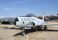 58-0513 - Lockheed T-33A T-Bird at the March Field Air Museum, Riverside CA - by Ingo Warnecke