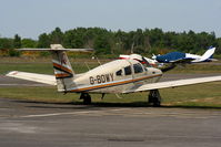 G-BOWY @ EGLK - Blackbushe Aviation - by Chris Hall