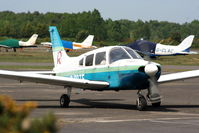 G-BPTE @ EGLK - Blackbushe Aviation - by Chris Hall