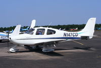 N147CD @ EGLK - one of the Cirrus147 flying group aircraft, the others in the fleet are N147GT, N147KA, N147LD, N147LK, and N147VC - by Chris Hall